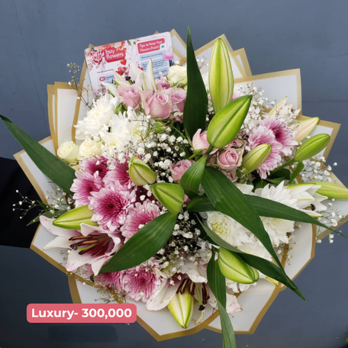 Vibrant Mix thumbnail view 6 - BuyFlowers Nigeria
