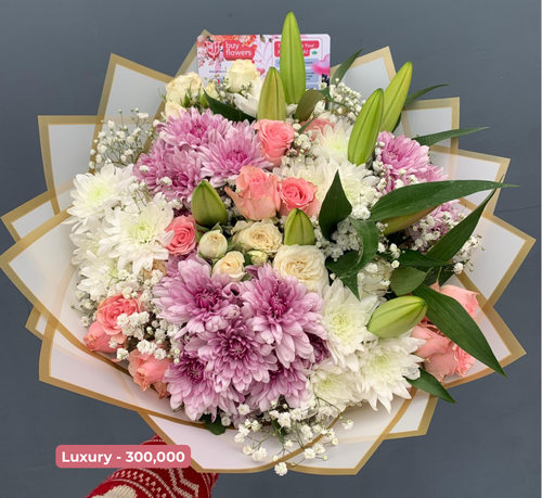 Vibrant Mix thumbnail view 3 - BuyFlowers Nigeria