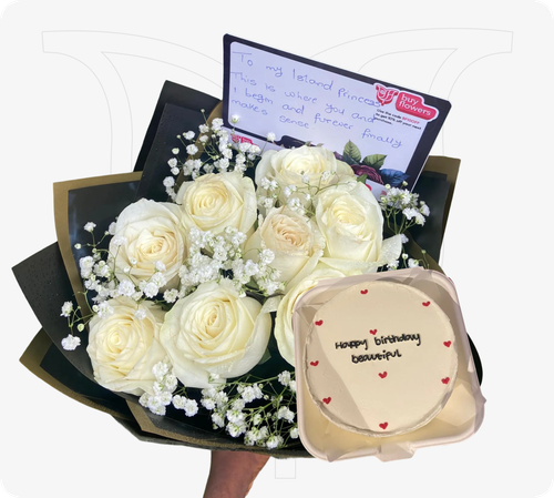 Sweet Midi Combo thumbnail view 21 - BuyFlowers Nigeria