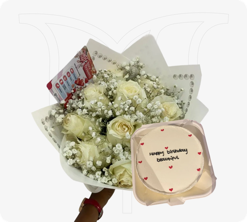 Sweet Midi Combo thumbnail view 19 - BuyFlowers Nigeria