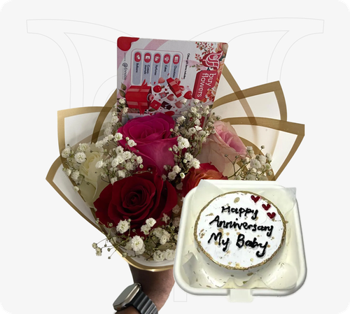 Sweet Midi Combo thumbnail view 20 - BuyFlowers Nigeria