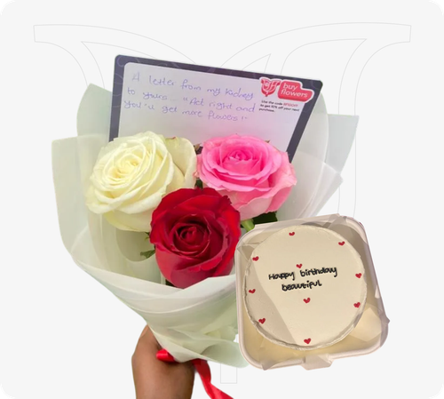Sweet Mini Combo thumbnail view 20 - BuyFlowers Nigeria