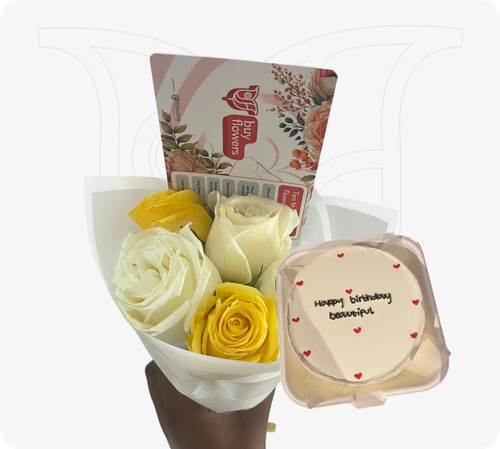 Sweet Mini Combo thumbnail view 21 - BuyFlowers Nigeria