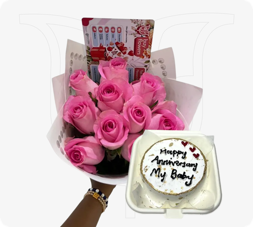 Sweet Mini Combo thumbnail view 19 - BuyFlowers Nigeria