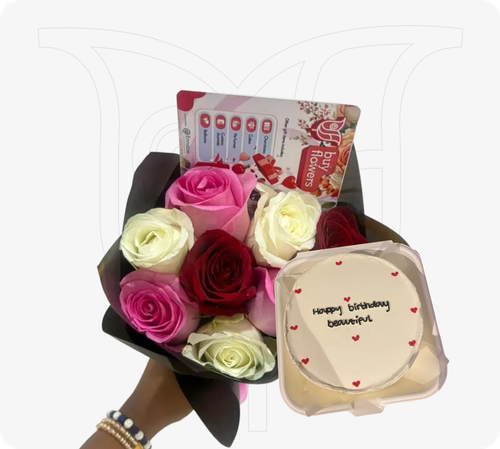 Sweet Mini Combo thumbnail view 18 - BuyFlowers Nigeria