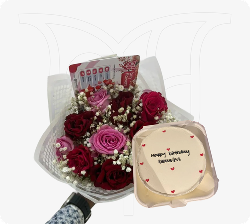 Sweet Midi Combo thumbnail view 16 - BuyFlowers Nigeria