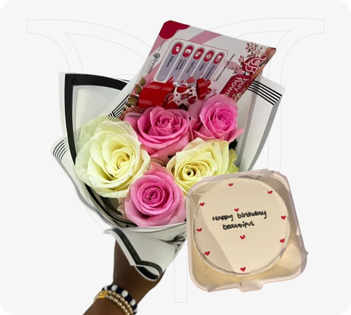 Sweet Mini Combo thumbnail view 17 - BuyFlowers Nigeria