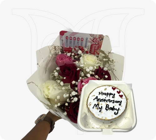 Sweet Midi Combo thumbnail view 15 - BuyFlowers Nigeria