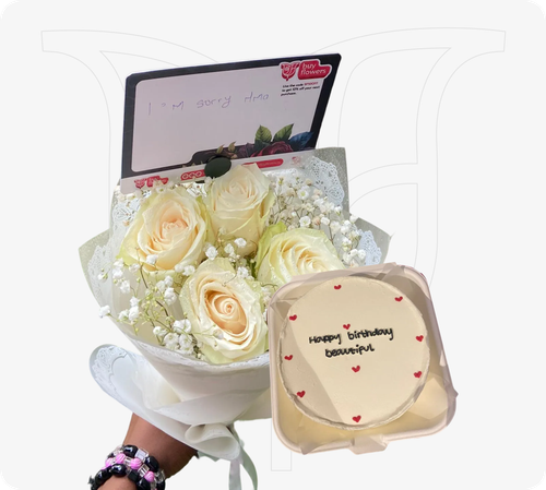 Sweet Midi Combo thumbnail view 14 - BuyFlowers Nigeria