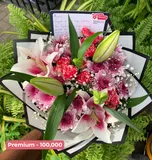 Soft Pink thumbnail view 3 - BuyFlowers