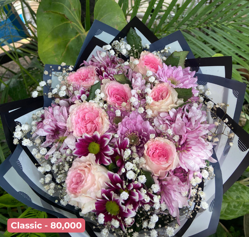 Soft Pink thumbnail view 4 - BuyFlowers Nigeria