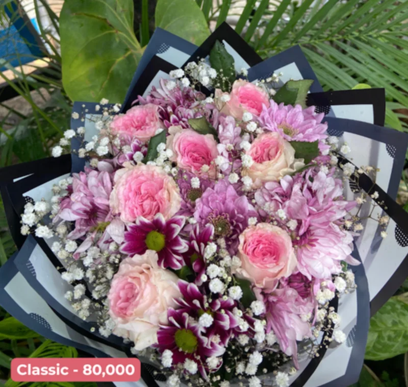 Soft Pink - Fresh flower delivery | Buy online at BuyFlowers