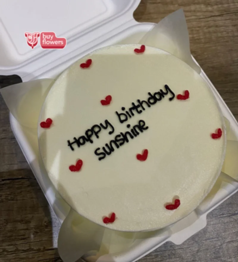 Birthday Bento Cakes - Fresh flower delivery | Buy online at BuyFlowers