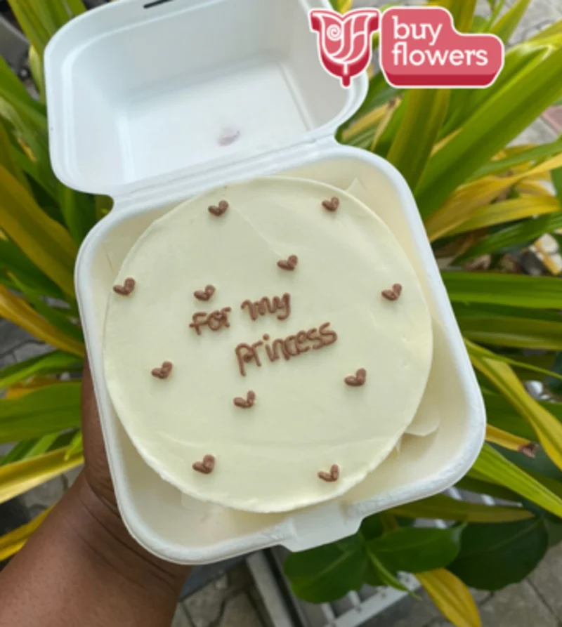 Just Because Bento Cakes - Fresh flower delivery | Buy online at BuyFlowers
