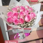 Pink Roses/Gypso