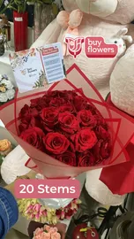 Red Roses thumbnail view 6 - BuyFlowers
