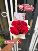 Red Roses thumbnail view 7 - BuyFlowers