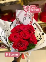 Red Roses thumbnail view 13 - BuyFlowers