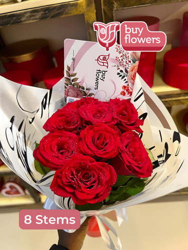 Red Roses thumbnail view 13 - BuyFlowers Nigeria
