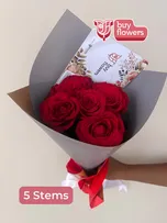 Red Roses thumbnail view 5 - BuyFlowers