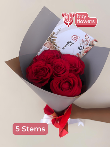 Red Roses thumbnail view 5 - BuyFlowers Nigeria