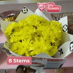 Yellow Chrysanthemums 