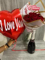 Single Helium Balloon  thumbnail view 5 - BuyFlowers
