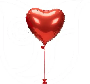 Single Helium Balloon 