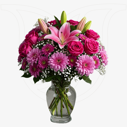 Soft Pink thumbnail view 1 - BuyFlowers Nigeria
