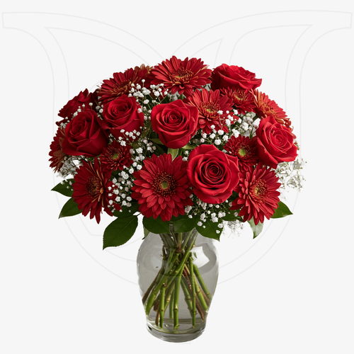 Romantic Red thumbnail view 1 - BuyFlowers Nigeria