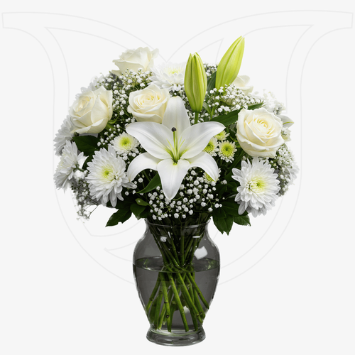 Elegant White thumbnail view 1 - BuyFlowers Nigeria