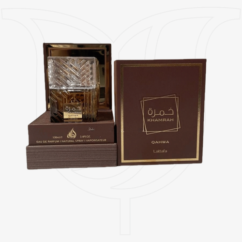 Lattafa Khamrah Qahwa EDP 100ml thumbnail view 1 - BuyFlowers Nigeria