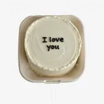 I love you Bento Cakes thumbnail view 1 - BuyFlowers