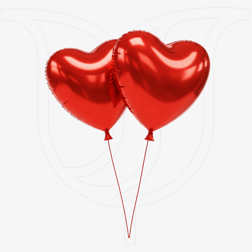 Double Helium Balloon thumbnail view 1 - BuyFlowers Nigeria