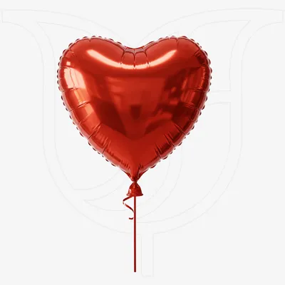 Single Helium Balloon 