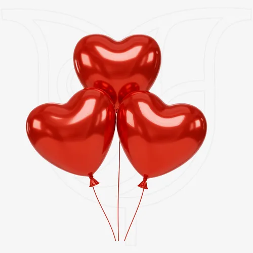 Triple Helium Balloon