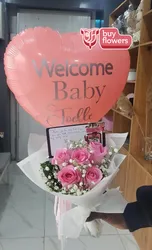 Single Helium Balloon  thumbnail view 8 - BuyFlowers