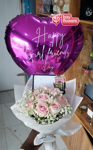 Single Helium Balloon  thumbnail view 11 - BuyFlowers Nigeria