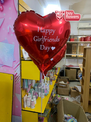 Single Helium Balloon  thumbnail view 13 - BuyFlowers Nigeria