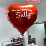 Single Helium Balloon 