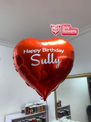 Single Helium Balloon  thumbnail view 14 - BuyFlowers Nigeria