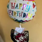 Single Helium Balloon 