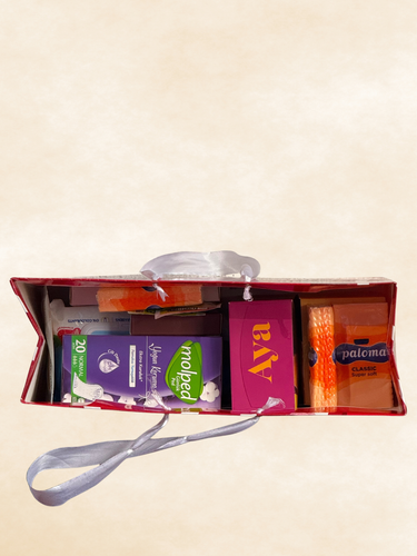 View Period Care Package image 2 Period Care Package thumbnail view 2 - BuyFlowers Nigeria