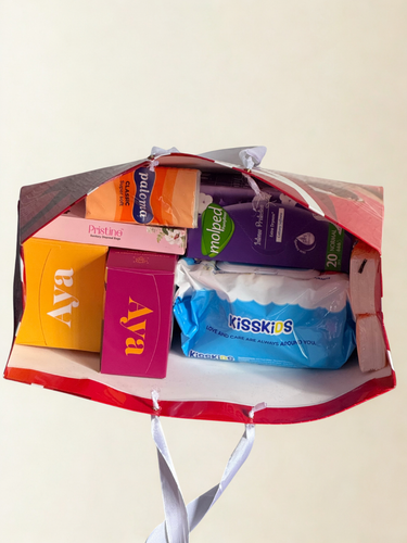 View Period Care Package image 4 Period Care Package thumbnail view 4 - BuyFlowers Nigeria