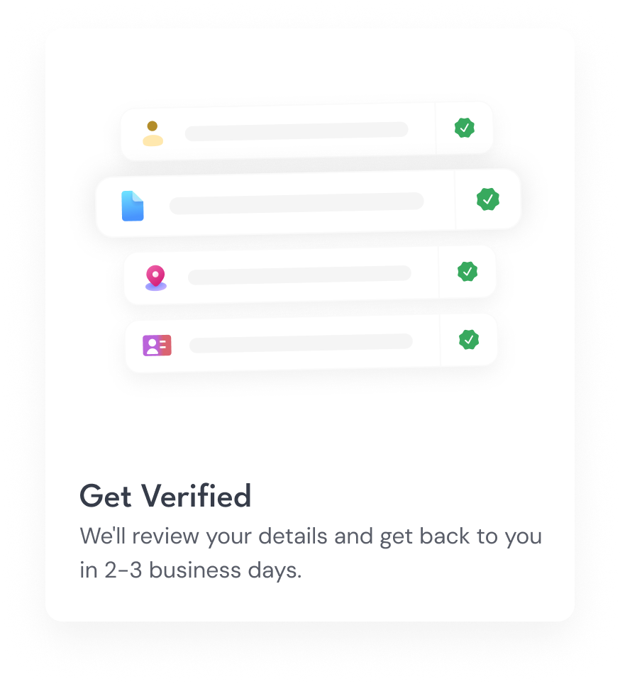Verification checklist preview