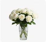 White Roses thumbnail view 1 - BuyFlowers