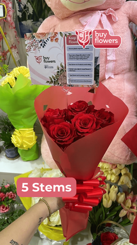 Red Roses thumbnail view 10 - BuyFlowers Nigeria