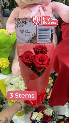Red Roses thumbnail view 11 - BuyFlowers Nigeria